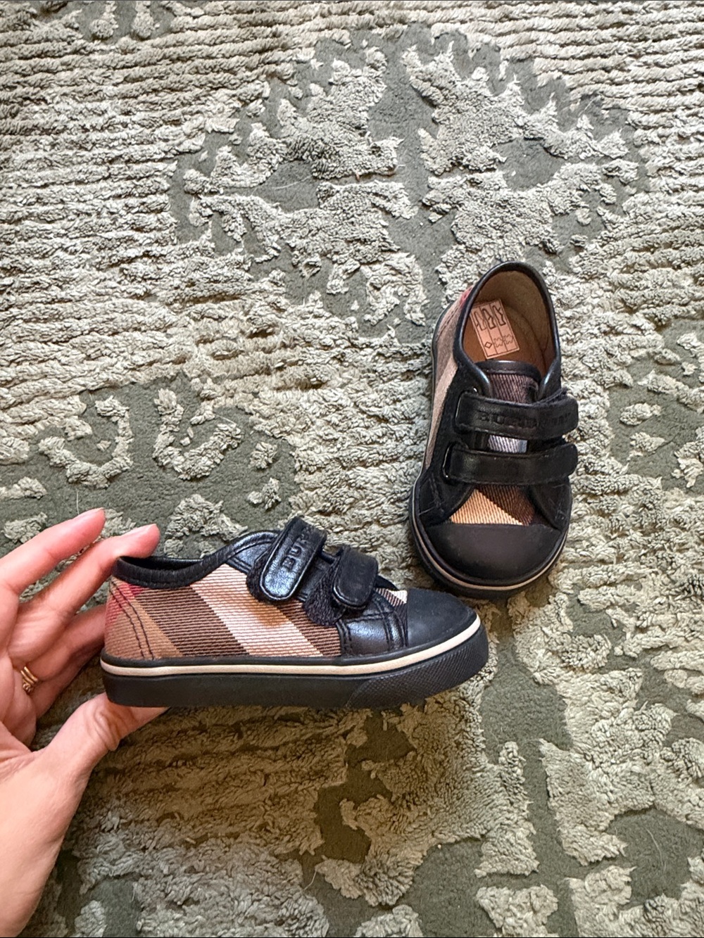 Burberry Toddler Shoes